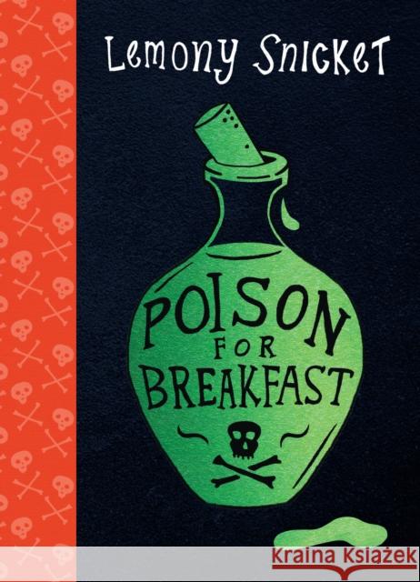 Poison for Breakfast Lemony Snicket 9780861544950 Oneworld Publications - książka