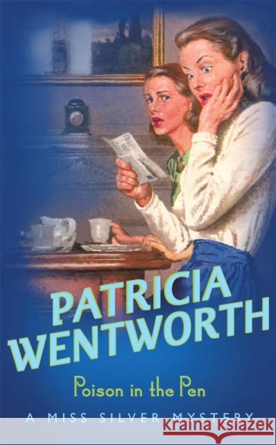 Poison in the Pen Patricia Wentworth 9780340217924 Hodder & Stoughton - książka