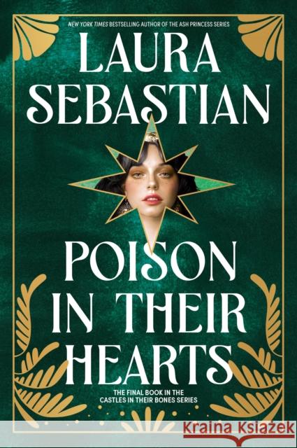 Poison in Their Hearts Laura Sebastian 9780593815229 Random House USA Inc - książka