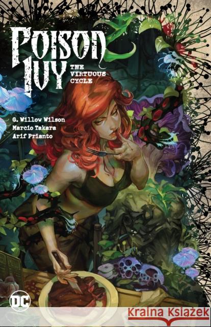 Poison Ivy Vol. 1: The Virtuous Cycle Takara, Marcio 9781779525031 DC Comics - książka