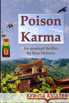 Poison Karma Ken Holmes 9780957563506 Kenneth Holmes - książka