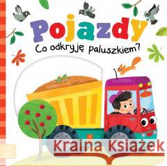 Pojazdy. Co odkryję paluszkiem? Grażyna Wasilewicz 9788382134087 Aksjomat - książka