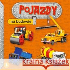Pojazdy. Na budowie Aleksandra Perkowska 9788382074987 Skrzat - książka