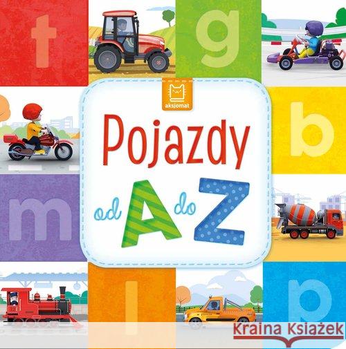 Pojazdy od A do Z Sylwia Kajdana 9788381066945 Aksjomat - książka