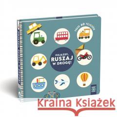 Pojazdy, Ruszaj w drogę! Rebecca Weerasekera 9788394581732 Cass media - książka