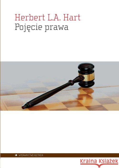 Pojęcie prawa Hart Herbert 9788365680662 Aletheia - książka