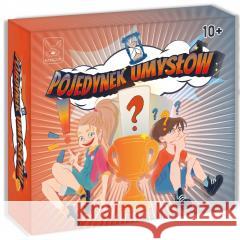 Pojedynek umysłów  5905723442142 Kangur - książka