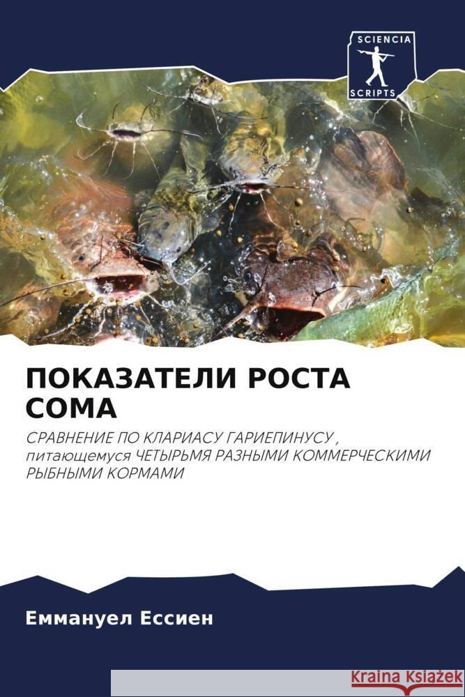 POKAZATELI ROSTA SOMA Essien, Emmanuel 9786208564575 Sciencia Scripts - książka