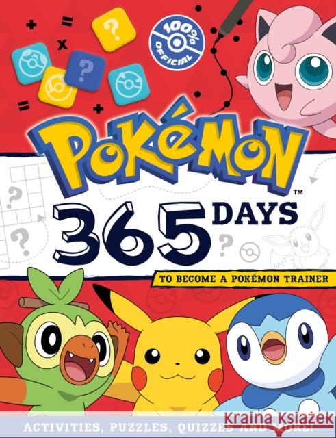Pokemon: 365 days to Become a Pokemon Trainer Pokemon 9780008680565 HarperCollins Publishers - książka