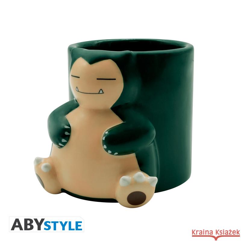 POKEMON - Mug 3D - Snorlax  3665361145110 Abysse Deutschland - książka
