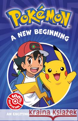Pokemon: A New Beginning Chapter Book Pokemon 9780008533960 HarperCollins Publishers - książka