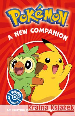 Pokemon: A New Companion Pokemon 9780008533977 HarperCollins Publishers - książka