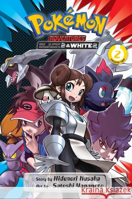 Pokemon Adventures: Black 2 & White 2, Vol. 2 Hidenori Kusaka 9781421584386 Viz Media, Subs. of Shogakukan Inc - książka