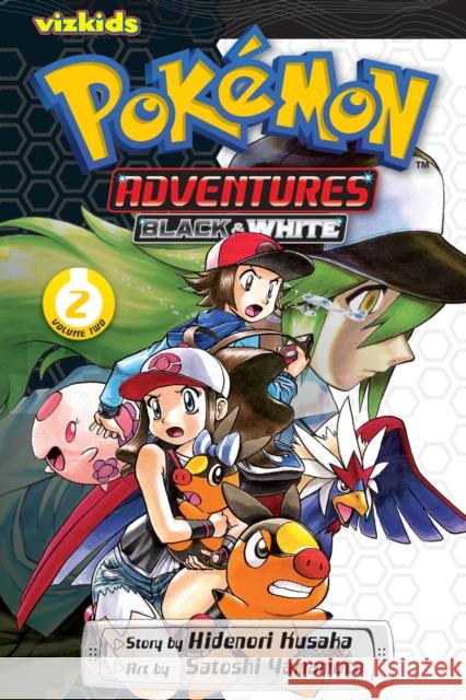 Pokemon Adventures: Black and White, Vol. 2 Hidenori Kusaka 9781421558998  - książka