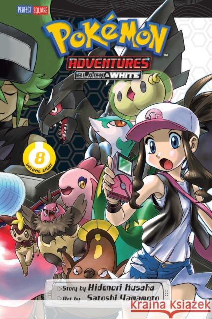 Pokemon Adventures: Black and White, Vol. 8 Hidenori Kusaka 9781421578378 Viz Media - książka