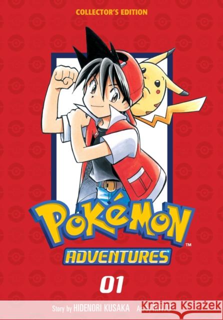 Pokemon Adventures Collector's Edition, Vol. 1 Hidenori Kusaka 9781974709649 Viz Media, Subs. of Shogakukan Inc - książka