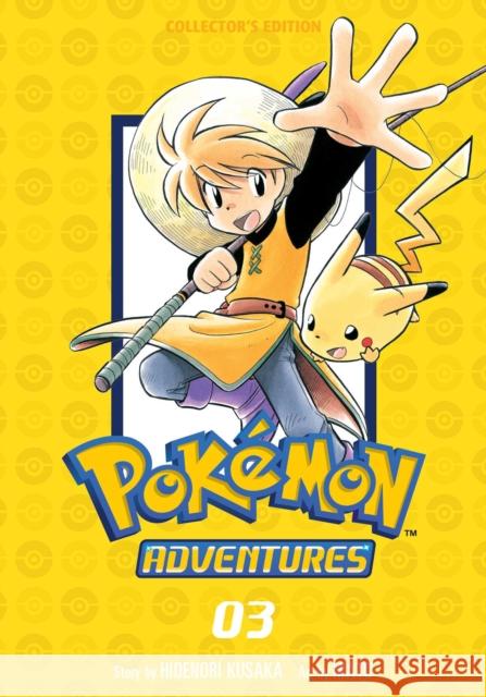 Pokemon Adventures Collector's Edition, Vol. 3 Hidenori Kusaka 9781974711239 Viz Media, Subs. of Shogakukan Inc - książka