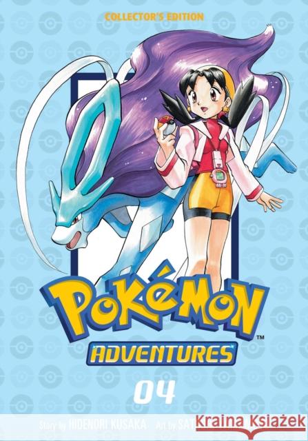 Pokemon Adventures Collector's Edition, Vol. 4 Hidenori Kusaka 9781974711246 Viz Media, Subs. of Shogakukan Inc - książka