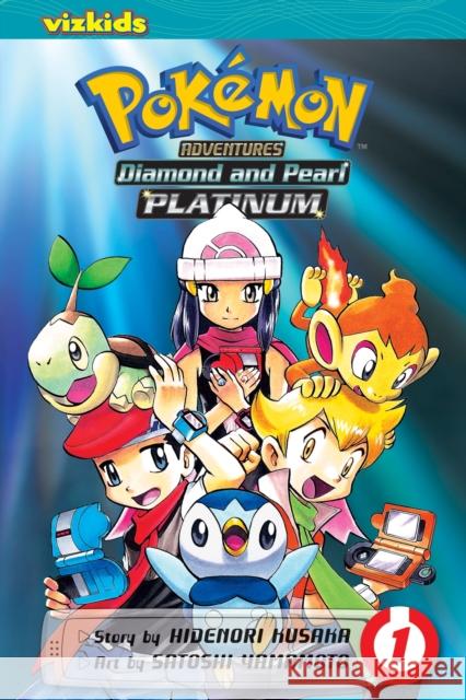 Pokemon Adventures: Diamond and Pearl/Platinum, Vol. 1 Hidenori Kusaka 9781421538167 Viz Media - książka
