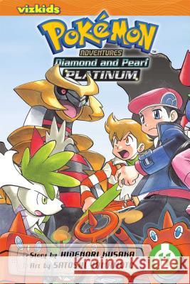 Pokemon Adventures: Diamond and Pearl/Platinum, Vol. 11 Hidenori Kusaka Satoshi Yamamoto 9781421561790 Viz Media, Subs. of Shogakukan Inc - książka