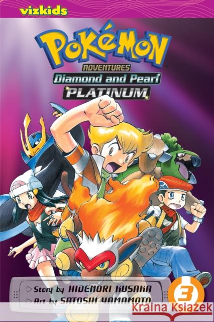 Pokemon Adventures: Diamond and Pearl/Platinum, Vol. 3 Hidenori Kusaka 9781421538181 Viz Media, Subs. of Shogakukan Inc - książka