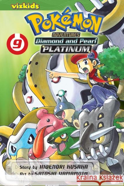 Pokemon Adventures: Diamond and Pearl/Platinum, Vol. 9 Hidenori Kusaka 9781421554051 Viz Media, Subs. of Shogakukan Inc - książka