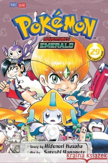 Pokemon Adventures (Emerald), Vol. 29 Hidenori Kusaka 9781421535630 Viz Media - książka