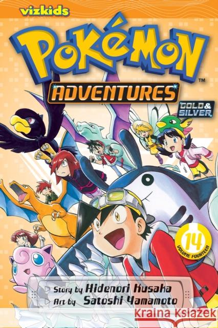 Pokemon Adventures (Gold and Silver), Vol. 14 Hidenori Kusaka 9781421535487 Viz Media, Subs. of Shogakukan Inc - książka