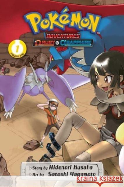 Pokemon Adventures: Omega Ruby and Alpha Sapphire, Vol. 1 Hidenori Kusaka 9781974740871 VIZ Media LLC - książka