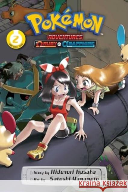 Pokemon Adventures: Omega Ruby and Alpha Sapphire, Vol. 2 Hidenori Kusaka 9781974743261 Viz Media, Subs. of Shogakukan Inc - książka