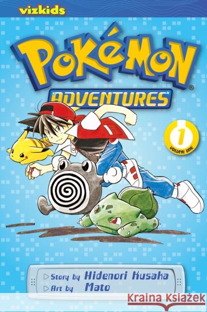 Pokemon Adventures (Red and Blue), Vol. 1 Hidenori Kusaka 9781421530543 Viz Media, Subs. of Shogakukan Inc - książka