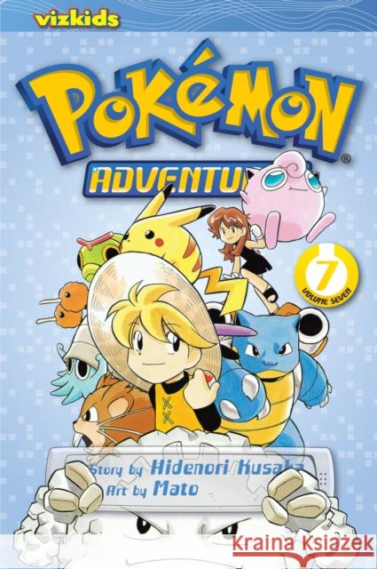 Pokemon Adventures (Red and Blue), Vol. 7 Hidenori Kusaka 9781421530604 Viz Media, Subs. of Shogakukan Inc - książka