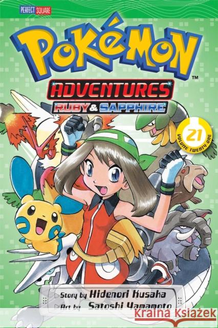 Pokemon Adventures (Ruby and Sapphire), Vol. 21 Hidenori Kusaka 9781421535555 Viz Media - książka