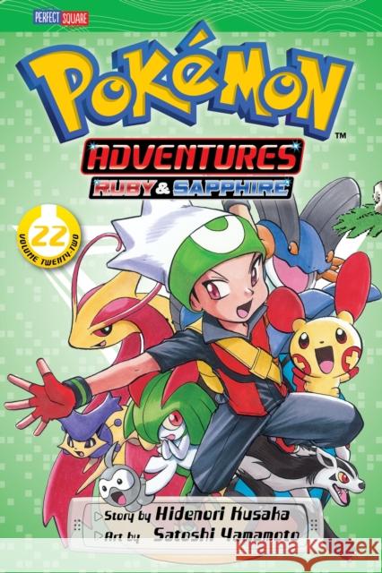 Pokemon Adventures (Ruby and Sapphire), Vol. 22 Hidenori Kusaka 9781421535562 Viz Media - książka