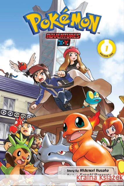 Pokemon Adventures: X•Y, Vol. 1 Hidenori Kusaka 9781974725854 Viz Media, Subs. of Shogakukan Inc - książka