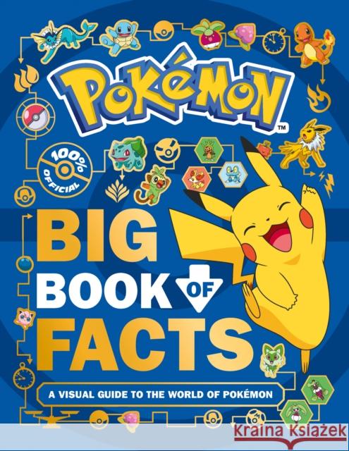 Pokemon: Big Book of Facts Farshore 9780008616793 HarperCollins Publishers - książka