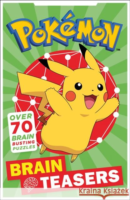 Pokemon Brain Teasers Pokemon 9780755501854 HarperCollins Publishers - książka