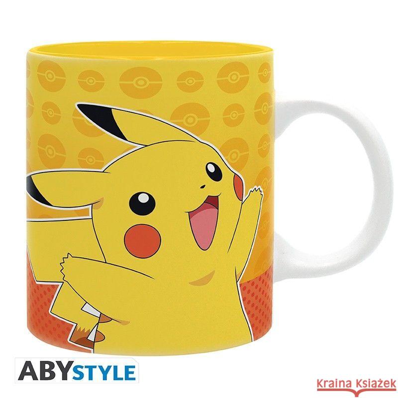 Pokemon Comic Strip 320 ml Tasse  3665361109693 Abysse Deutschland - książka