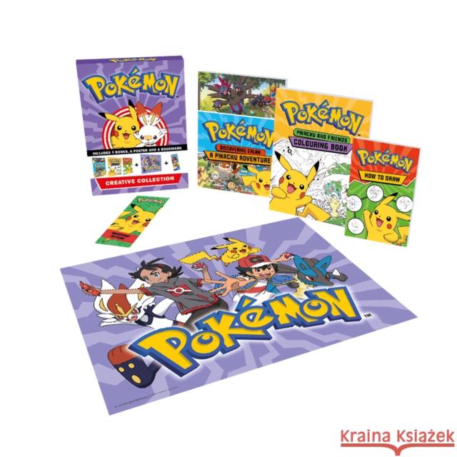 Pokemon Creative Collection Pokemon 9780008509538 HarperCollins Publishers - książka