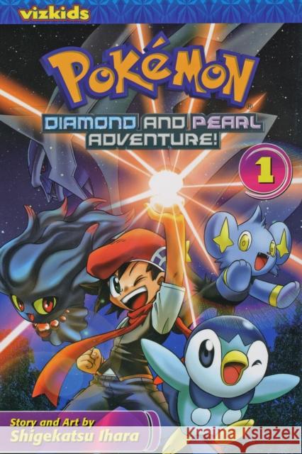 Pokemon Diamond and Pearl Adventure!, Vol. 1 Shigekatsu Ihara 9781421522869 Viz Media - książka