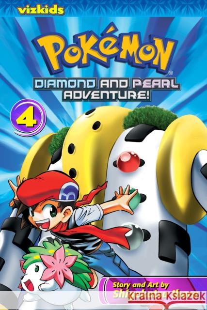 Pokemon Diamond and Pearl Adventure!, Vol. 4 Shigekatsu Ihara 9781421526744 Viz Media - książka
