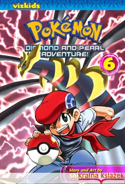 Pokemon Diamond and Pearl Adventure!, Vol. 6 Shigekatsu Ihara 9781421531700 Viz Media, Subs. of Shogakukan Inc - książka