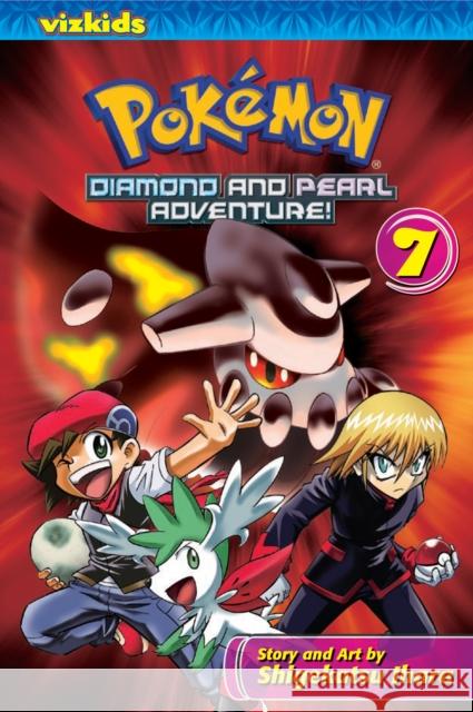 Pokemon Diamond and Pearl Adventure!, Vol. 7 Shigekatsu Ihara 9781421534916 Viz Media - książka