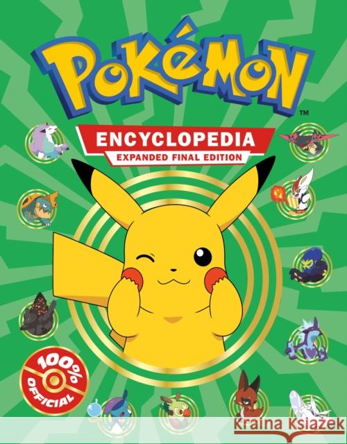 Pokemon Encyclopedia: Updated and Expanded 2024 Pokemon 9780008659257 HarperCollins Publishers - książka