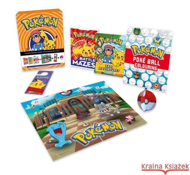 POKEMON EPIC BATTLE COLLECTION Pokemon 9780008537302 HarperCollins Publishers - książka