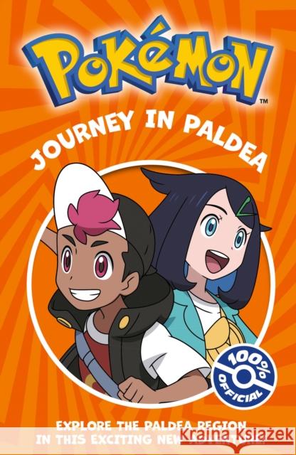 Pokemon: Journey in Paldea Chapter Book Pokemon 9780008680800 HarperCollins Publishers - książka