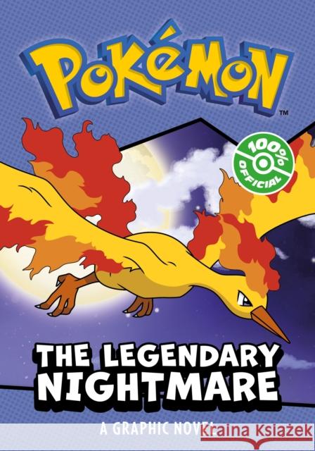 POKEMON: LEGENDARY NIGHTMARE, A GRAPHIC NOVEL Pokemon 9780008615437 HarperCollins Publishers - książka