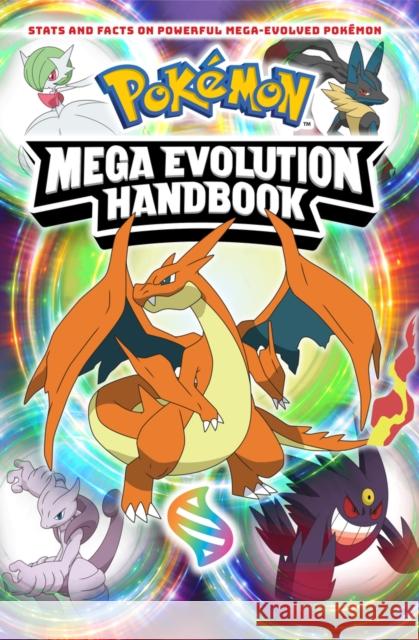 Pokemon Mega Evolution Handbook Scholastic 9780702348532 Scholastic - książka