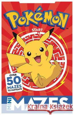 Pokemon Mini Mazes Pokemon 9781405296304 HarperCollins Publishers - książka