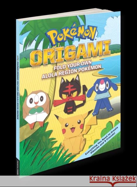 Pokemon Origami: Fold Your Own Alola Region Pokemon The Pokemon Company International 9781604381979 Pikachu Press - książka